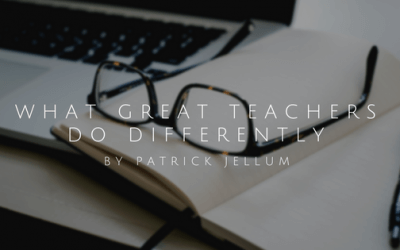 What Great Teachers Do Differently